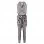 2018 Summer New Women Rompers Jumpsuits Sexy Sleeveless Long Casual Jumpsuit V Neck High Waist Overa