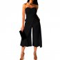 Sexy Women 2017 Slash Neck Off Shoulder Party Club Jumpsuits Rompers Elegant OL Ladies Wide Leg Casu
