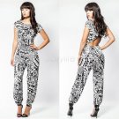 Jumpsuits Plus Size Sexy Women Palazzo Sleeveless jumpsuit Rompers Online One-shoulder jumpsuits for