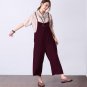 Celmia Brand Plus Size 2017 Fashion Women Slim Casual Suspender Trousers High Waist Overalls Jumpsui