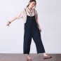 Celmia Brand Plus Size 2017 Fashion Women Slim Casual Suspender Trousers High Waist Overalls Jumpsui