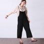 Celmia Brand Plus Size 2017 Fashion Women Slim Casual Suspender Trousers High Waist Overalls Jumpsui