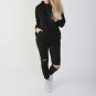 Hoodies Casual Jumpsuits Winter Autumn Women\'s Jumpsuits Long Sleeve Pocket Female Pullovers Tops H