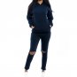Hoodies Casual Jumpsuits Winter Autumn Women\'s Jumpsuits Long Sleeve Pocket Female Pullovers Tops H