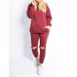 Hoodies Casual Jumpsuits Winter Autumn Women\'s Jumpsuits Long Sleeve Pocket Female Pullovers Tops H