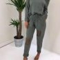 Off Shoulder 2017 Autumn Jumpsuit Femme Punk Style Holes Jumpsuits Street Fashion Women Sexy Long Sl
