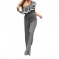 2017 Sexy Autumn Female One Shoulder Jumpsuit Ruffles Jumpsuits Women Plus Size Slim Overalls Wide L