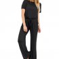 Women Jumpsuit Casual Long Playsuit Wide Leg Overalls Solid Jumpsuits Rampers Loose Pants Sportwear