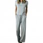 Women Jumpsuit Casual Long Playsuit Wide Leg Overalls Solid Jumpsuits Rampers Loose Pants Sportwear