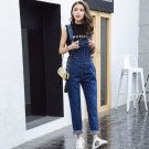 New Style Casual Wear Suspenders rompers Long womens jumpsuit AD9775