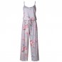 Lossky 2018 Women\'s Jumpsuits Spring And Summer Hot New Sexy Fashion Trend Sling Printing Loose Sia