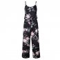 Lossky 2018 Women\'s Jumpsuits Spring And Summer Hot New Sexy Fashion Trend Sling Printing Loose Sia