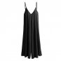 2017 Summer Women V Neck Polka Dot Spaghetti Straps Jumpsuits Playsuits Sexy Sleeveless Wide Leg Cas