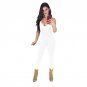New Spring Deep V neck Jumpsuit 2018 Women Sexy Backless Hollow Out Spaghetti Strap Skinny Jumpsuits
