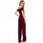 Fashion Rompers Womens Jumpsuit Summer Sexy Ladies Elegant Off Shoulder Jumpsuits for Women Short Sl