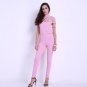 2017 Brand Women Jumpsuits Sexy High Chocker Neck Cut Out Bandage Long Rompers Trousers Casual Short