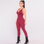 Womens Bodycon Jumpsuits 2018 Spaghetti Strap V Neck Backless White Black Long Jumpsuit Rompers Sexy