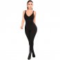 Womens Bodycon Jumpsuits 2018 Spaghetti Strap V Neck Backless White Black Long Jumpsuit Rompers Sexy