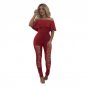 Ruffles Hole Skinny Sexy Rompers Womens Jumpsuit Off Shoulder Slash Neck New Summer Jumpsuit Women C