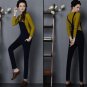 2017 women jumpsuits new loose large size high waist corduroy strap pants