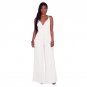 2018 New Womens Rompers Elegant Summer Sexy Party Black V-Neck Spaghetti Strap Loose Club Long Pants