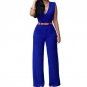2018 New V Cut Rompers Women Jumpsuit Summer Bodycon Jumpsuit Playsuits Women Clothing Neon Color