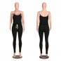 8 Colors Summer Sleeveless Spaghetti Strap Jumpsuit Women Casual Romper Overalls 2017 Cheap Sale Sli