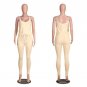 8 Colors Summer Sleeveless Spaghetti Strap Jumpsuit Women Casual Romper Overalls 2017 Cheap Sale Sli