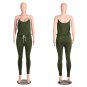 8 Colors Summer Sleeveless Spaghetti Strap Jumpsuit Women Casual Romper Overalls 2017 Cheap Sale Sli