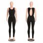 8 Colors Sleeveless Summer Style Jumpsuit Women Lace Up Bandage Sexy Backless Bodycon Long Rompers O