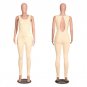 8 Colors Sleeveless Summer Style Jumpsuit Women Lace Up Bandage Sexy Backless Bodycon Long Rompers O
