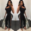 2017  Bodysuit Women Europe And United StatesFashion Women Loose Repair Piece Jumpsuit Cornea Bandag