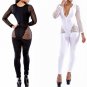 MOONIGHT Sexy ladies bodysuits Long Sleeve Jumpsuit Sexy Slim Pants Bodysuit Rompers