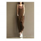 Jumpsuit Womens Casual Loose Sleeveless Harem Long Trousers Rompers Womens Jumpsuit Overalls
