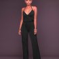 2017 Summer New Sexy Rompers Women Overall OL Style Halter Plus Size Wide Leg Halter Jumpsuit R80478