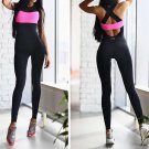 2017 New Fashion Body Women Jumpsuit Sexy Two Color Tight Siamese Pants Hot  Female Clothing Overall