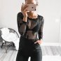 Sexy Backless Rompers Womens Jumpsuit Sheer Lace Top Evening Party Playsuit Ladies Romper Long Jumps