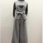 Women Autumn And Spring Bodysuits Ankle-Length Bow Solid Fashionable Beautiful Cotton Jumpsuits Plus