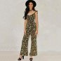 2017 Jumpsuits Summer Boho Style Chiffon Rompers Womens Jumpsuit Floral Backless Off Shoulder Beach