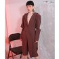 SuperAen Retro Wide-leg Pants Women\'s Casual Jumpsuits Cotton Long Sleeve Ladies Jumpsuit New 2018 