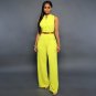 Hot spot sexy O-neck sleeveness jumpsuit with several colors in stock
