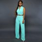 Hot spot sexy O-neck sleeveness jumpsuit with several colors in stock