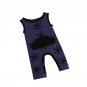 2017 Summer Newborn Infant Jumpsuit Baby Boy Rompers Cotton Sleeveless Cute Toddler Kids Jumpsuit Ba