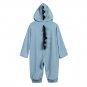 Newborn Infant Baby Boy Girl Dinosaur Hooded Romper Jumpsuit Outfits Clothes