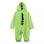 Newborn Infant Baby Boy Girl Dinosaur Hooded Romper Jumpsuit Outfits Clothes