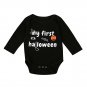 2017 Autumn Halloween Pumpkin Printed Baby Clothes Newborn Infant Boy Girl Long Sleeve Romper Jumpsu