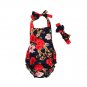 Baby Rompers Ruffled Flower romper set Girl Baby Costumes Set Kids 2017 Summer Cute Baby Romper newb