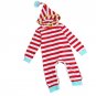 Stripe Baby Rompers Long Sleeve Baby Boy Clothing Children Rompers Autumn Cotton Infant Clothing New