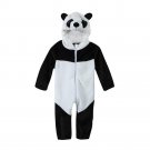 Toddler Newborn Baby Boys Girls Panda Cartoon Hooded Rompers Outfits baby romper Winter Clothes drop