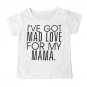 Summer 2017 Newborn Baby Boys Girls Short Sleeve Cotton Letter Printed T-Shirt Toddler Tee Children